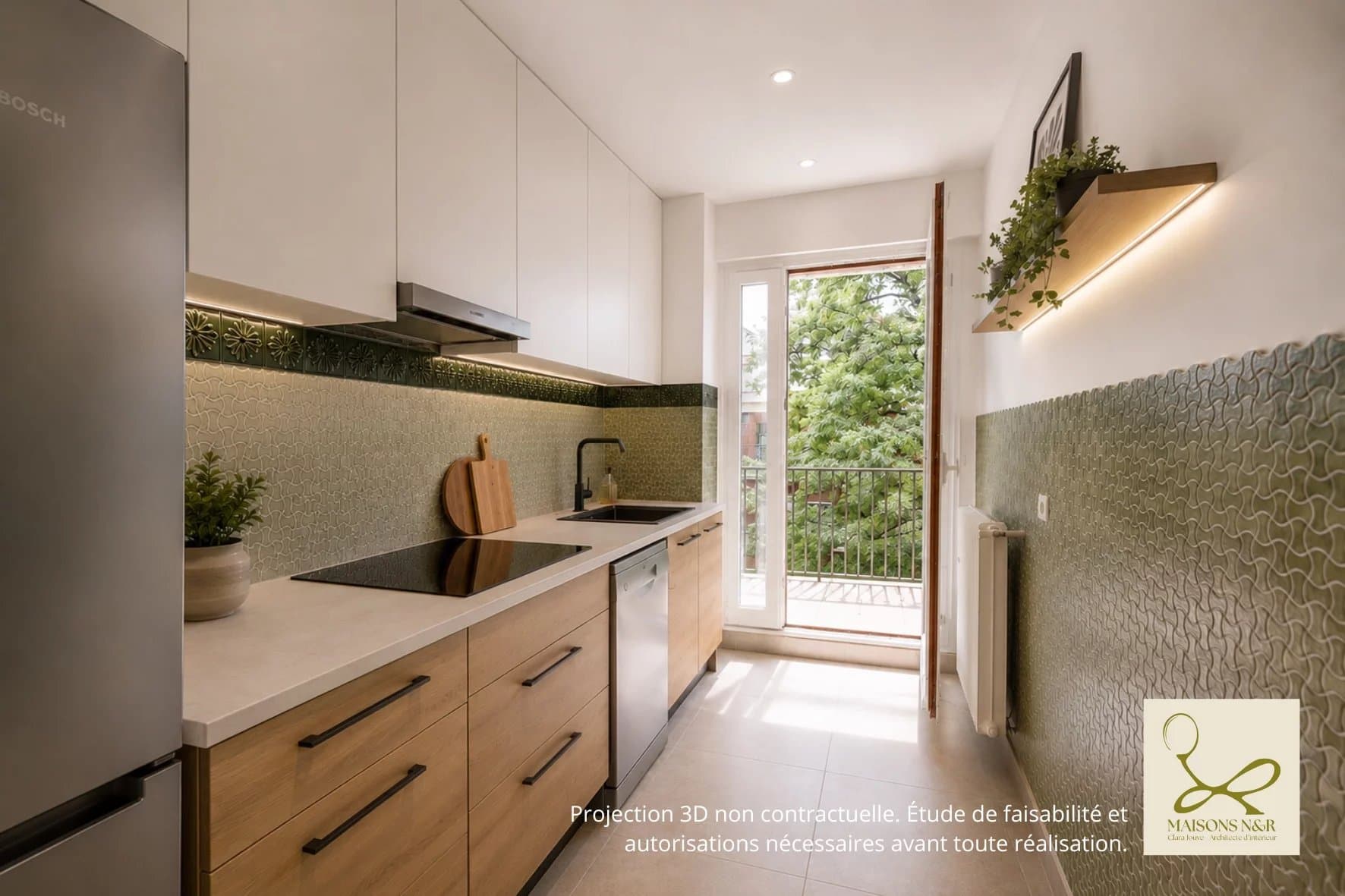 DUPLEX DERNIER ETAGE AVEC TERRASSE - Image 12