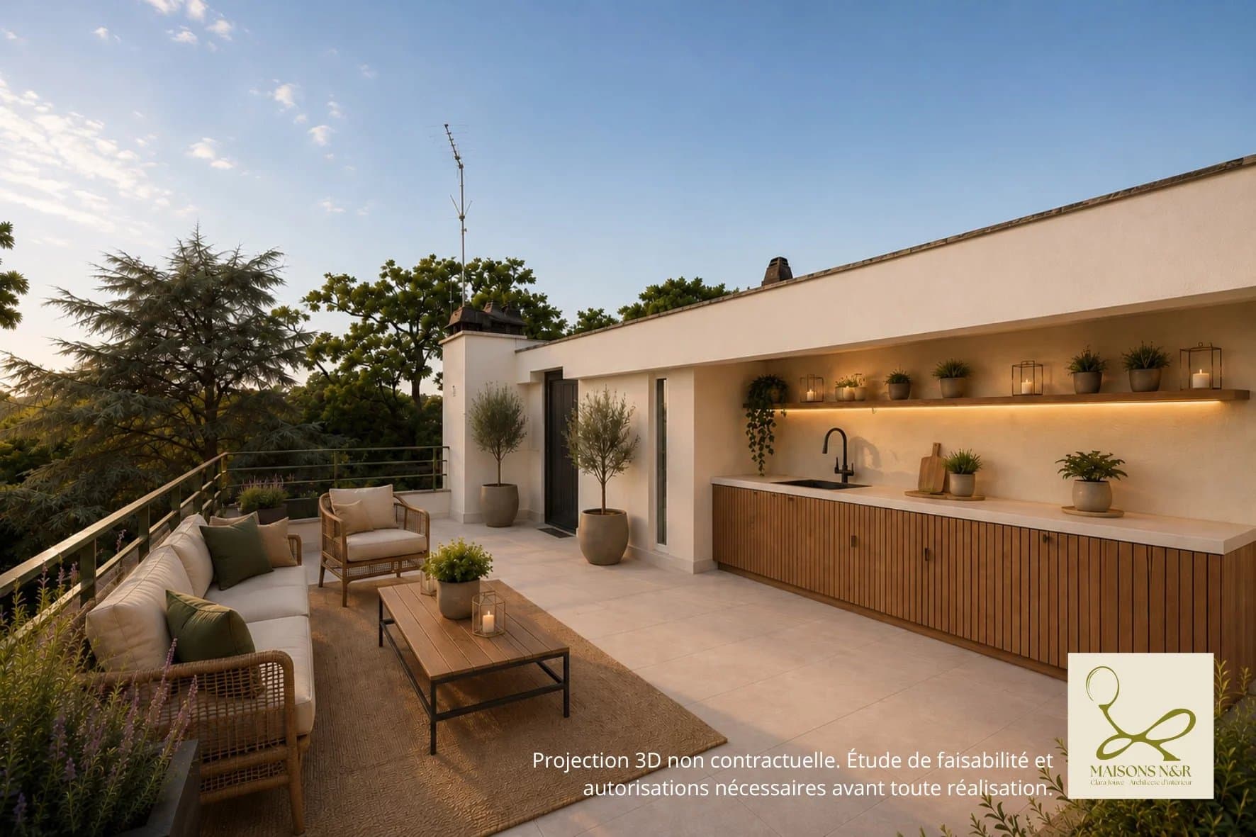 DUPLEX DERNIER ETAGE AVEC TERRASSE - Image 1