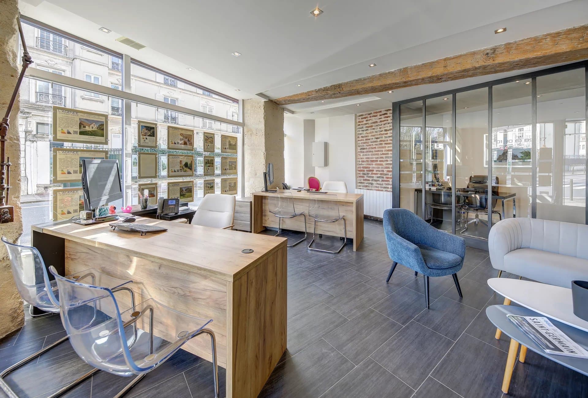 APPARTEMENT AVEC JARDIN PRIVATIF, CAVES ET PARKING - Image 17