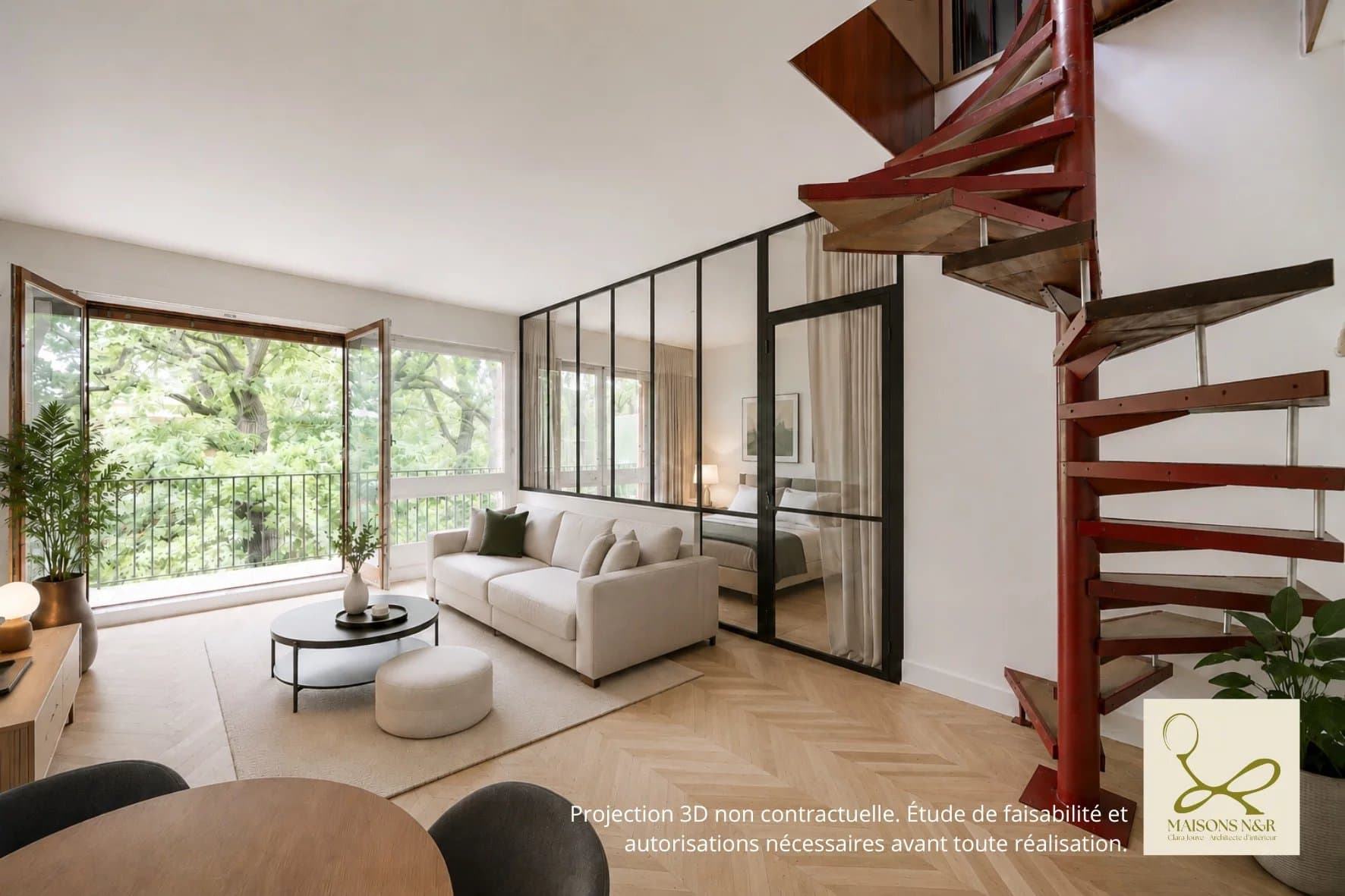 DUPLEX DERNIER ETAGE AVEC TERRASSE - Image 7