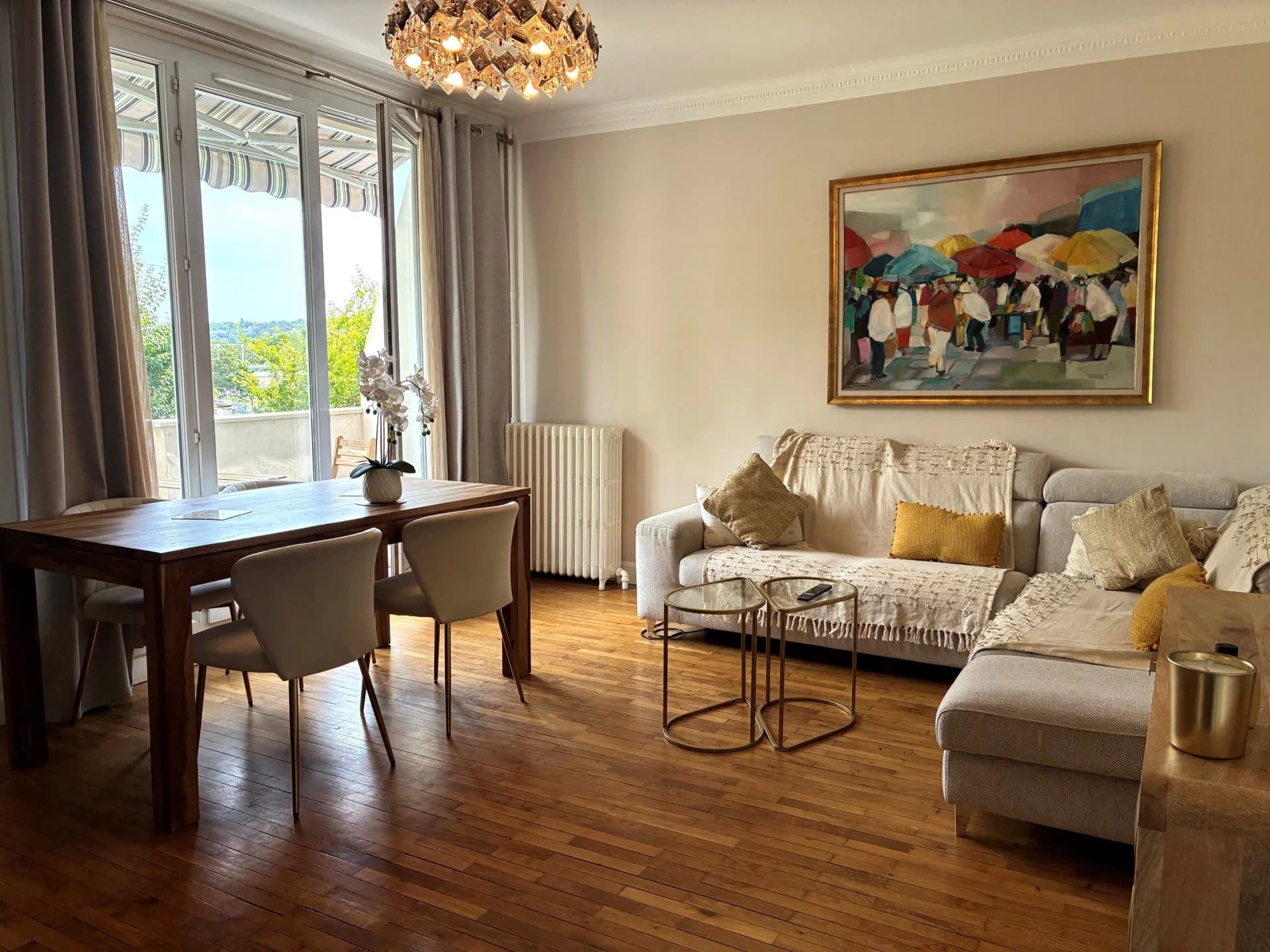 LE PECQ – FURNISHED HOUSE WITH GARDEN - Image 6