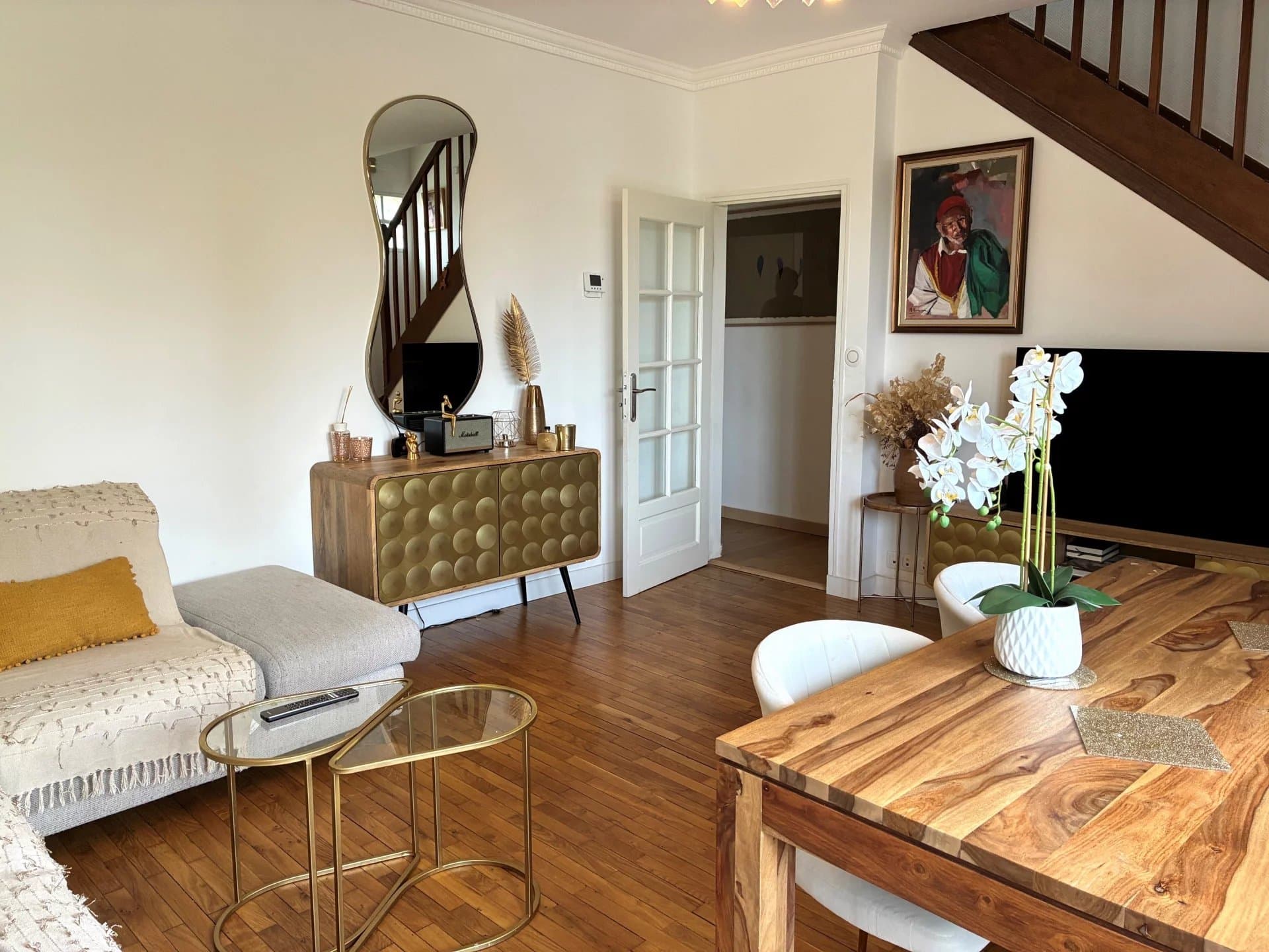LE PECQ – FURNISHED HOUSE WITH GARDEN - Image 8