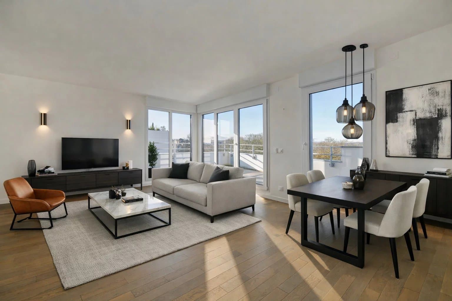 APPARTEMENT RECENT AVEC VUE DEGAGEE - Image 1
